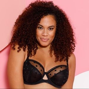 38FF UK / 38H US Curvy Kate Top Spot Balcony Bra